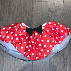 disney minnie mouse tutu w/ bow